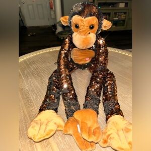 30” reversible sequence monkey with sound.